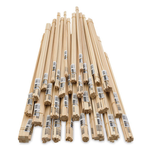 Basswood Sticks 1/4 – Posner's Art Store