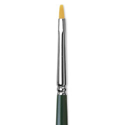 Da Vinci Nova Brush - Bright, Long Handle, Size 0