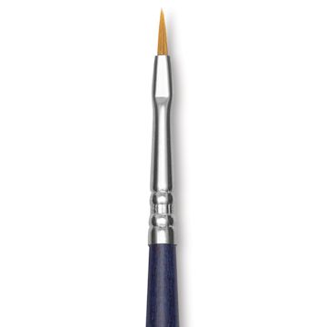 Open in modal - Escoda Chronos Brush - Long Handle, Filbert, Size 1, close-up