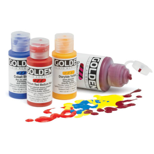 6 Colors 30ml Professional Acrylic Paint Set Drawing Painting