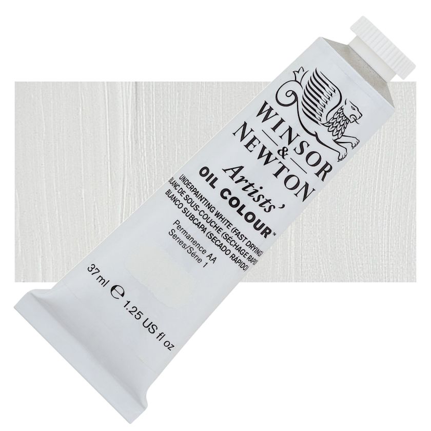 Winsor & Newton Artists' Oil Color Underpainting White, 37 ml, tube