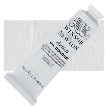 Open in modal - Winsor & Newton Artists' Oil Color - Underpainting White, 37 ml, Tube and swatch