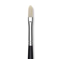 Utrecht Natural Chungking Pure Bristle Brush - Filbert, Size 2, Long Handle