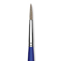 Blick Scholastic Ox Hair Brush - Round, Long Handle, Size 8