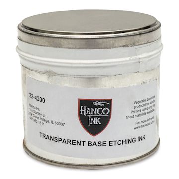 Open in modal - Hanco Oil Based Etching Ink - 1 lb, Transparent Base