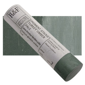 R&F Pigment Stick - Turkey Umber Pale, 100 ml