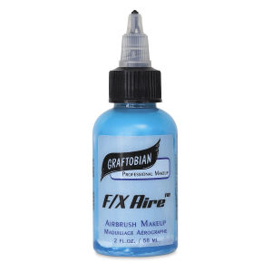 Graftobian F/X Aire Airbrush Makeup - Teal, 2 oz