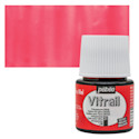 Pebeo Vitrail Paint - Pink, 45 ml bottle