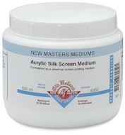 Old Holland New Masters Acrylic Silk Screen Medium