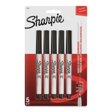 Sharpie Markers Extreme Fine Black 2Pk