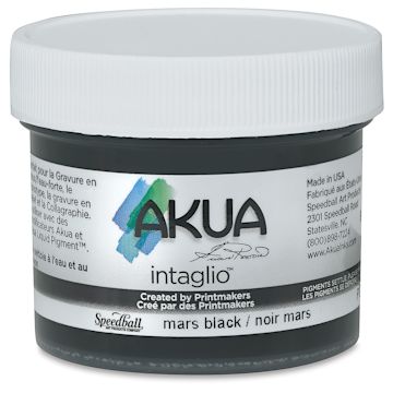 Open in modal - Akua Intaglio Ink - Mars Black, 59 ml