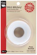 Dritz Stitch Witchery Fusible Bonding Web