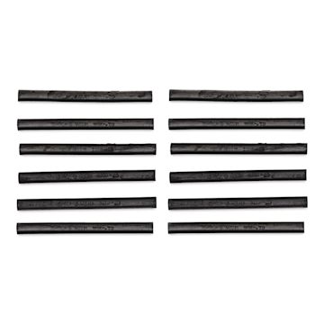 Open in modal - Conté à Paris Compressed Charcoal - 2B-Soft, Box of 12