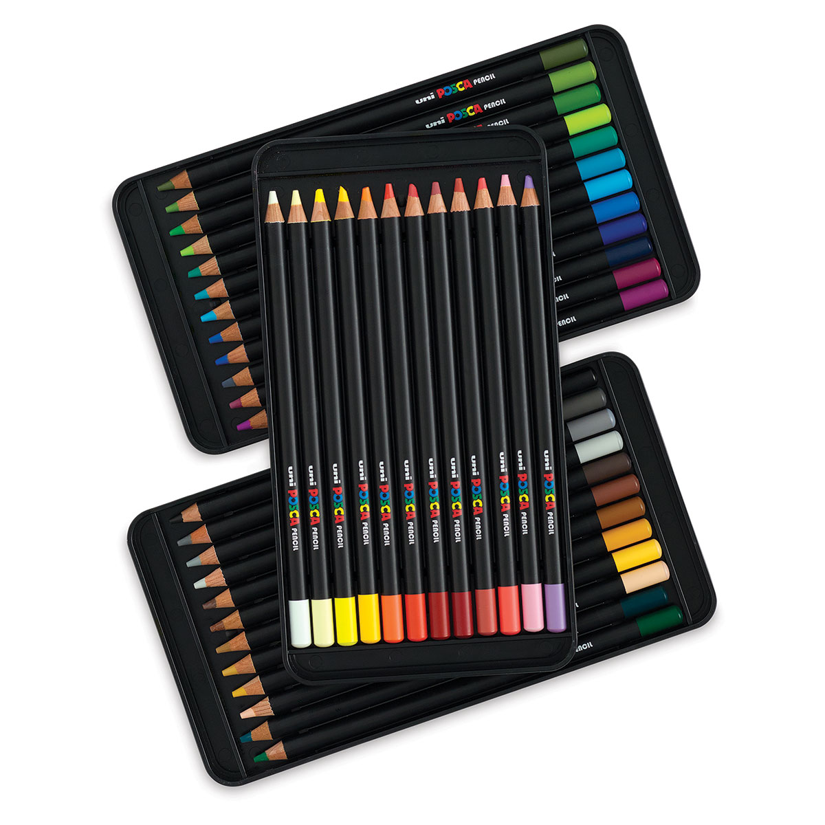Posca Oil-Based Colored Pencils