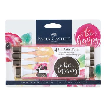 Faber-Castell Pitt Artist Pen White White