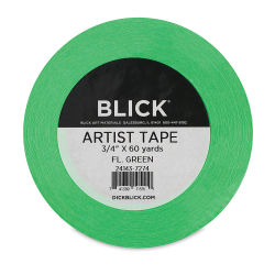 Blick Artist Tape - Fluorescent Green, 3/4" x 60 yds