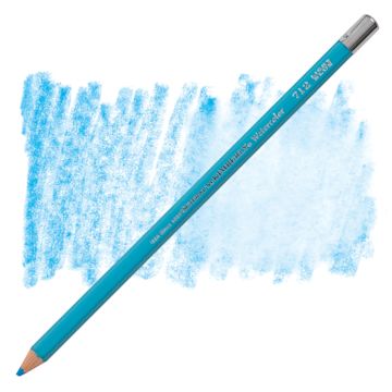 Open in modal - General's Kimberly Watercolor Pencil - Light Blue pencil and swatch