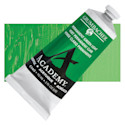 Grumbacher Academy Acrylic - Permanent Green Light, 90 ml tube