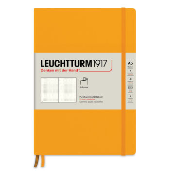 Leuchtturm1917 Dotted Softcover Notebook - Rising Sun, 5-3/4" x 8-1/4"