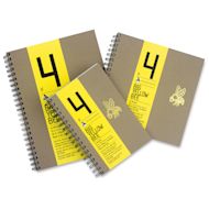 Big Yellow Bee Co-Mo Sketchbooks