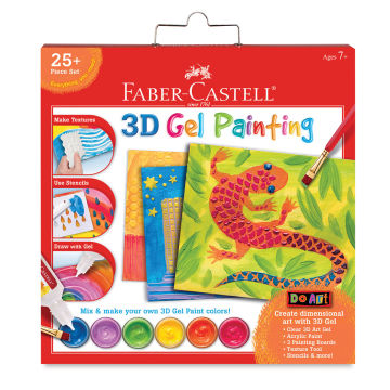 Faber-Castell Do Art 3D Gel Painting
