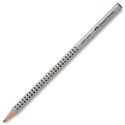 Faber-Castell Grip Pencil - Pencil shown at angle
