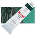 Utrecht Artists' Acrylic Paint - Viridian Hue, 5 oz tube