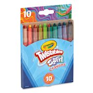 Crayola Twistables Swirl Mini Crayons Set