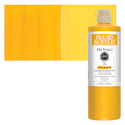 Da Vinci Fluid Acrylics - Gamboge Hue, 16 oz bottle