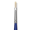 Blick Scholastic White Bristle Brush - Filbert, Size 4