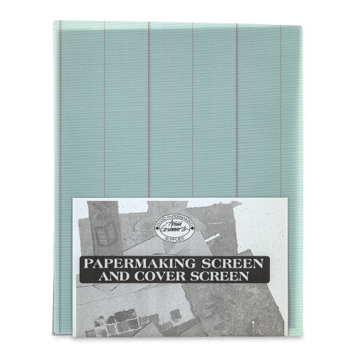 LARGE PAPERMAKING SCREEN & COVER