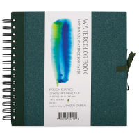 Design Ideation Watercolor Sketch Book. Spiral Bound, Watercolor Paper  Sketchbook for Pencil, Ink, Marker, Charcoal and Watercolor Paints. Great  for