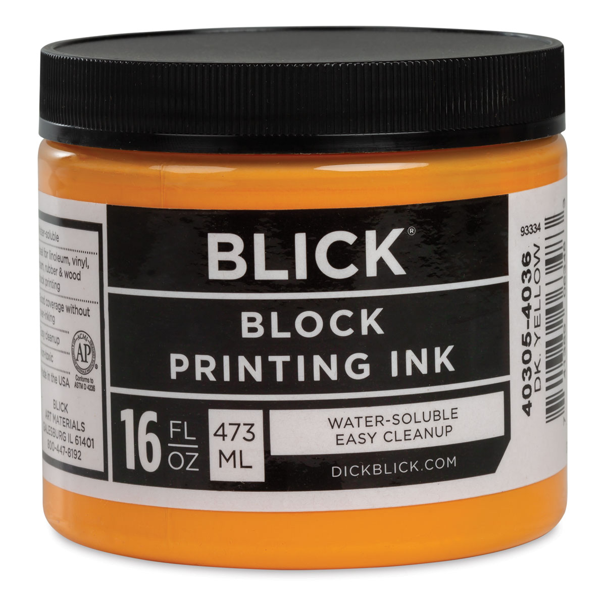 Water-Soluble Block Printing Ink - Violet