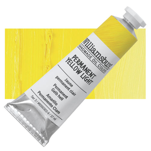 Williamsburg Handmade Oil Paint - Ivory Black, 37 ml tube