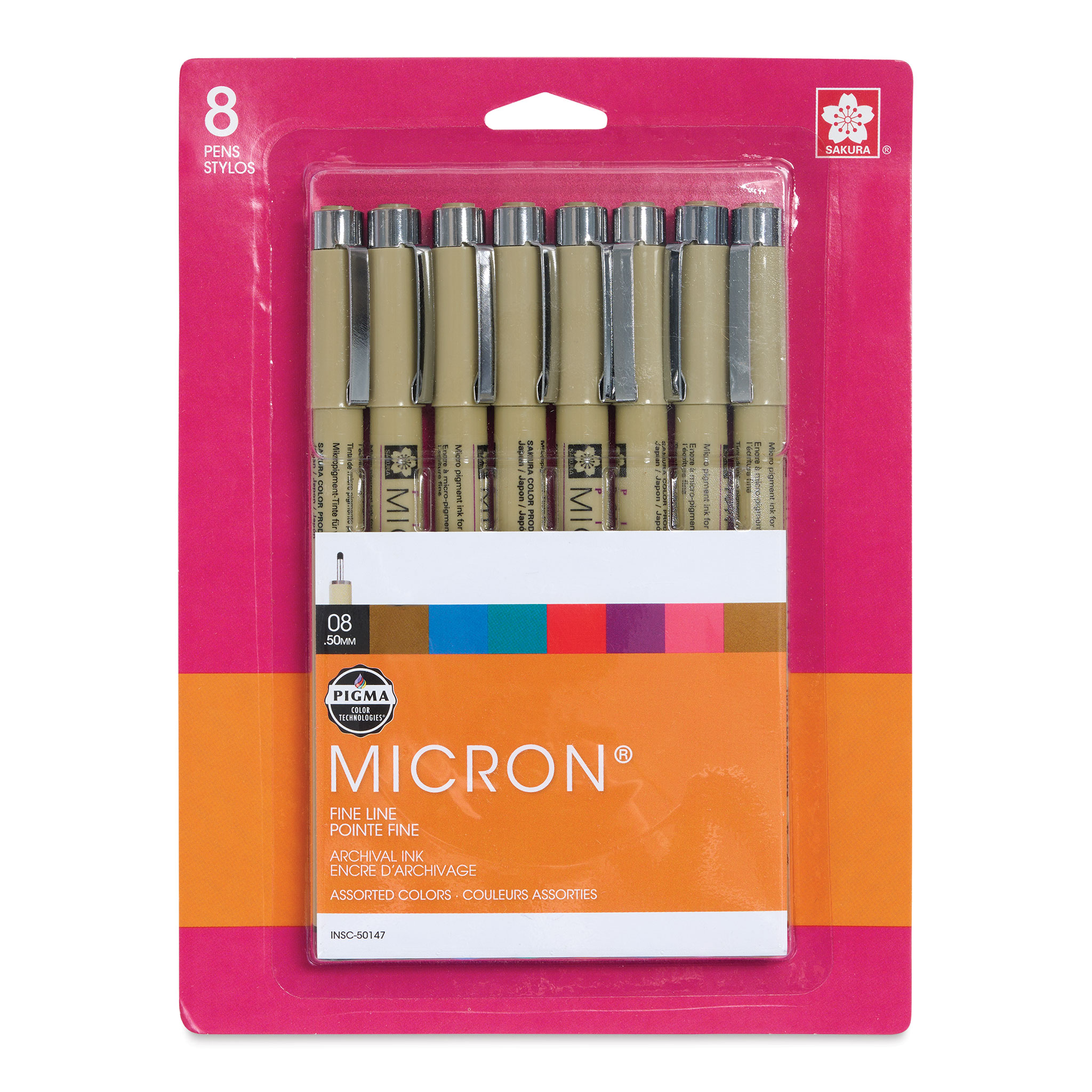Micron Pen in Blue – Martha Mae: Art Supplies & Beautiful Things