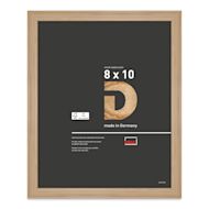 Deha Design Fontana Wood Frame - with Easel Back, Natural Oak, 8" x 10"