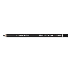 Cretacolor Nero Deep Black Pencil - Extra Soft