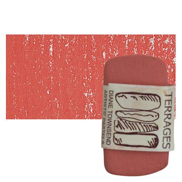 Open in modal - Townsend Terrages Pastel - Cadmium Red Medium 50 pastel and swatch