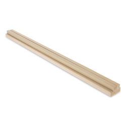 Midwest Products Basswood Strips - 5 Pieces, 1/2" x 1/2" x 24" (end view)