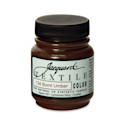 Jacquard Textile Color - Burnt Umber, jar