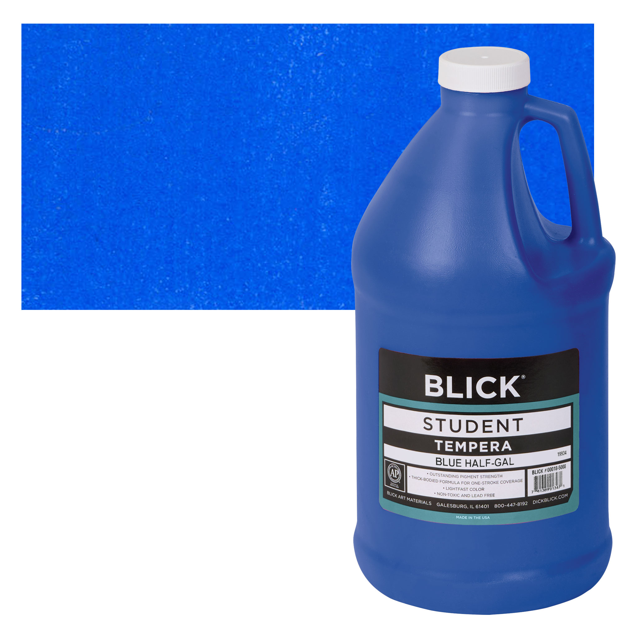 Blick Student Grade Tempera Paints and Sets