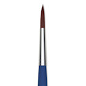 Da Vinci Forte Acrylics Synthetic Brush - Round, Long Handle, Size 10
