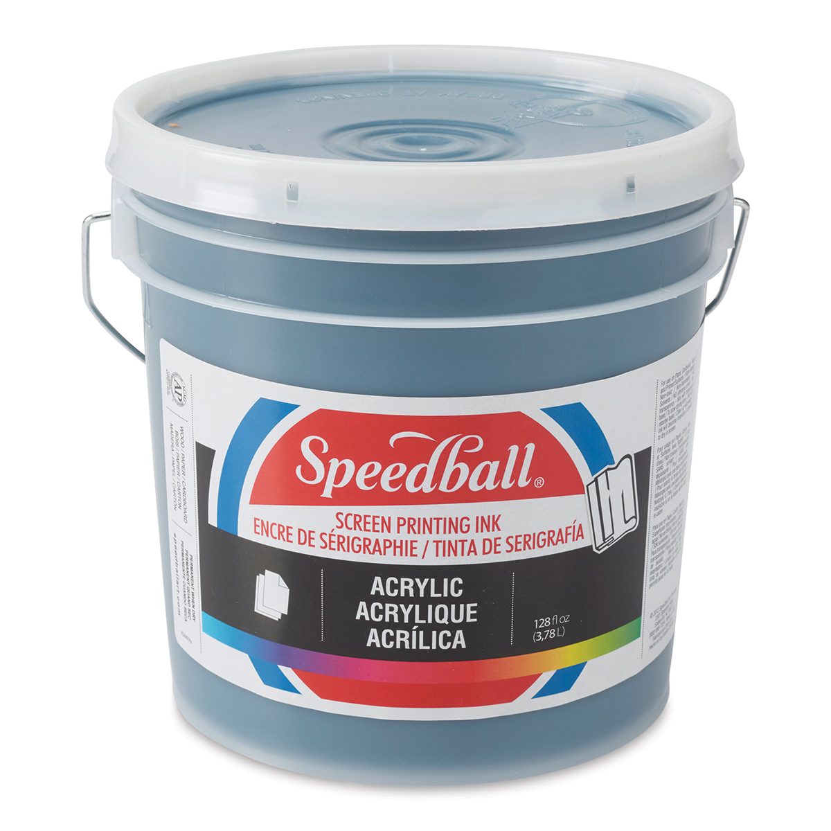 Speedball Water Block Prtg Ink 473Cc Blue