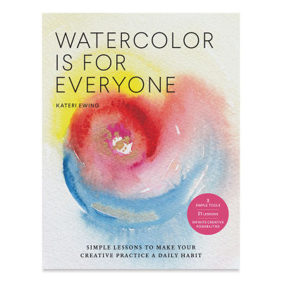 Watercolor Is for Everyone, Book Cover