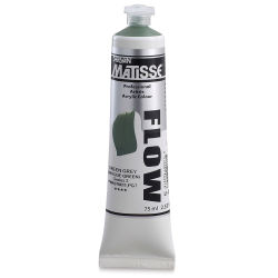 Matisse Flow Acrylic Green Grey, 75 ml