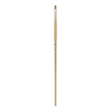 Princeton Synthetic Mongoose Brush - Short Filbert, Long Handle, Size 6