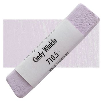 Open in modal - Great American Handmade Pastel - Cindy Winkle 5, 710.5 pastel and swatch