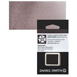 Daniel Smith Extra Fine Watercolor Half Pan - Shadow Violet | BLICK Art