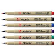 Sakura Pigma Brush Markers and Sets