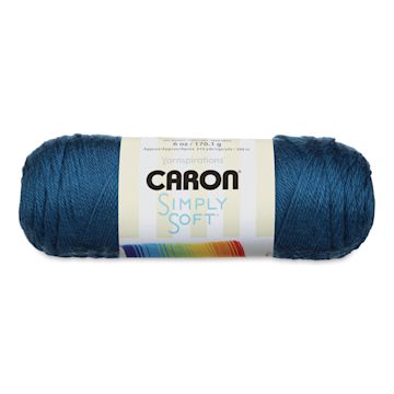Open in modal - Caron Simply Soft Yarn - Ocean